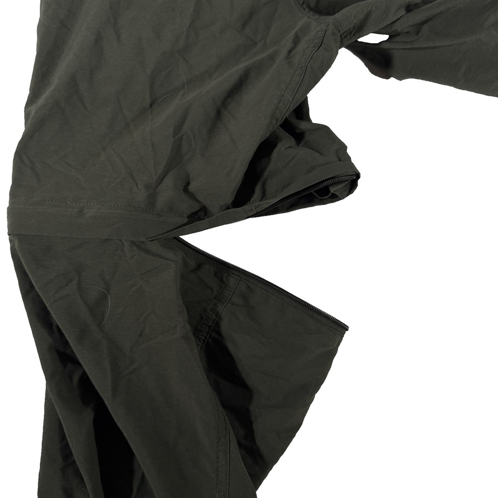 Cabelas Convertible Pants/Shorts Women Size 10 High Rise Hiking Outdoor‎ READ - Picture 7 of 12